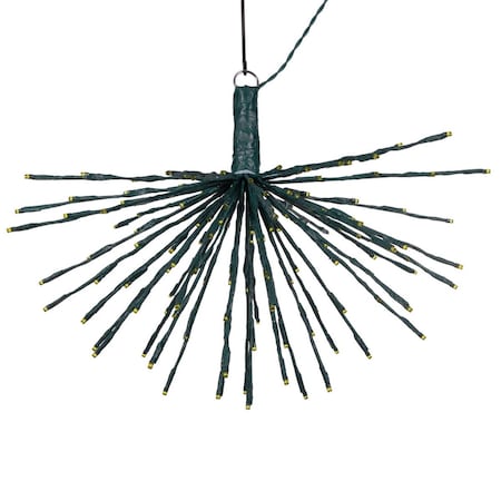 Haz 24 x 20 in. 160 Starburst LED Wide Angle Light, Green & Yellow HA3254970